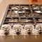 Dreambaby Dreambaby Clear Plastic Stove Knob Covers 5 pk L730A - alternate 1